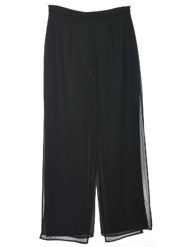 High Waist Trousers - W27 L28 Trousers practical durable