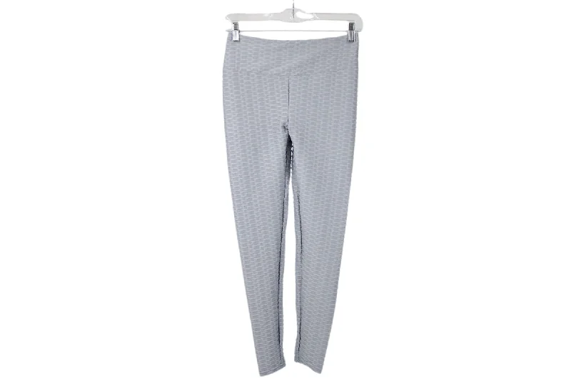 Energy Gray Leggings | S Classic Solid Color Leggings