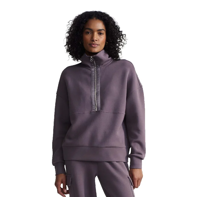 Varley Keller Half Zip Womens Pullover Saggy Sleeve Comfort
