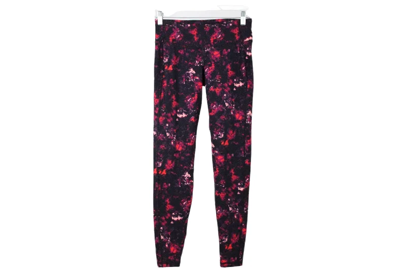 Old Navy Active Go-Dry Fitted Leggings | M Comfortable Fleece-Lined Leggings