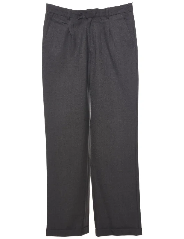 Dark Grey Trousers - W31 L29 Trousers Review Highly