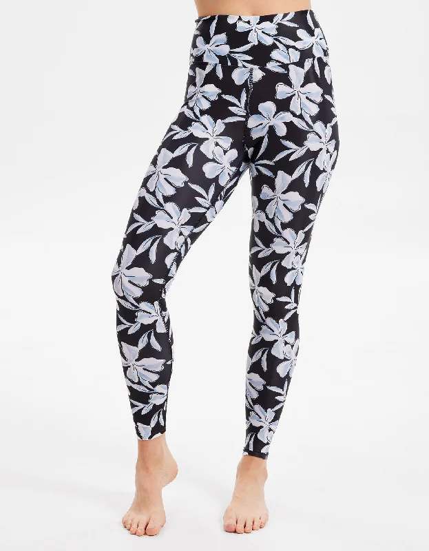 High Rise Swim Legging UPF 50+ Comfortable Stretch Leggings