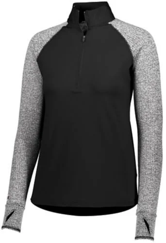 Girls Axis 1/2 Zip Pullover 222905 Batwing Sleeve Top