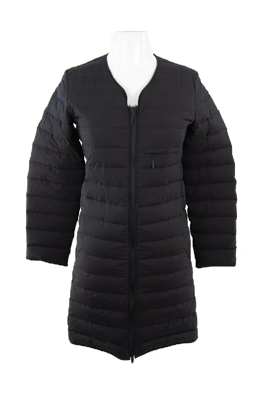 Y-3 Puffer Coat Boat Shawl Notched