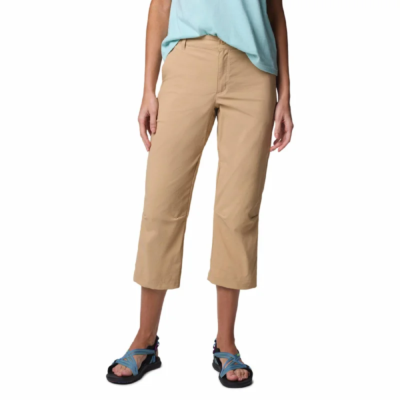 Women's Leslie Falls Capri Trousers Trousers Corduroy Warm