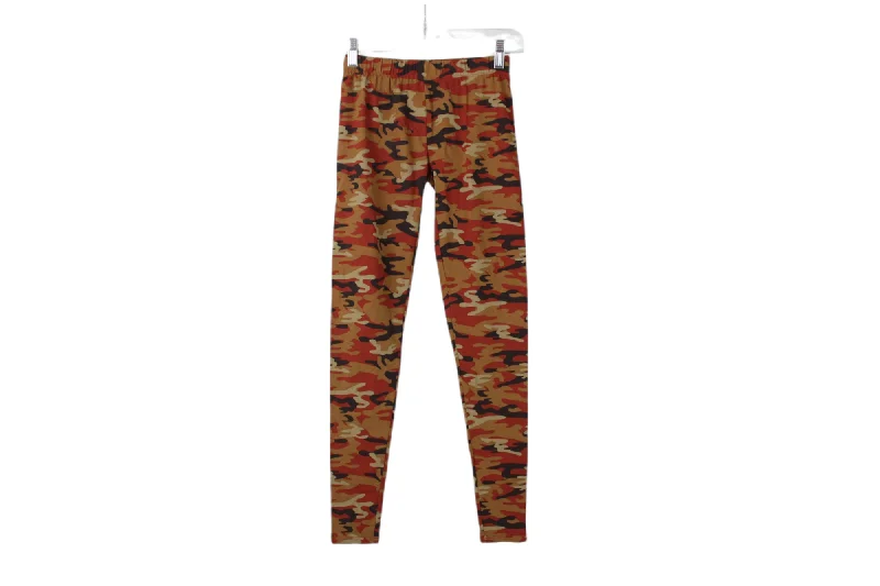 No Boundaries Camo Leggings | | XS Trendy Ombre Effect Leggings