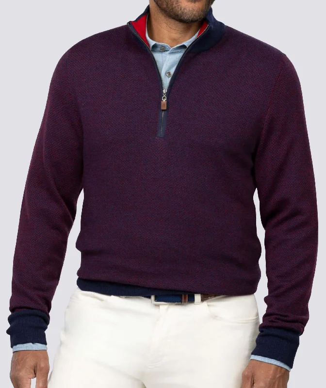Navy/Red