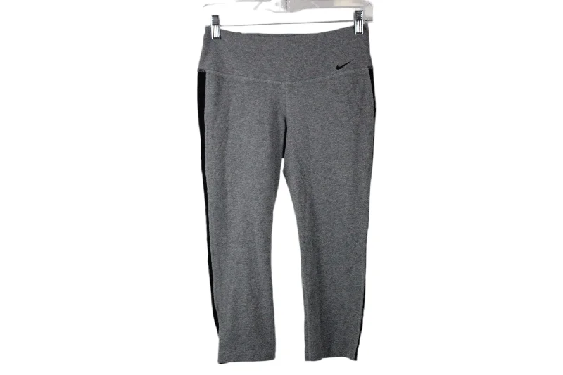 Nike Gray Capri Legging | S Comfortable Athletic Tights
