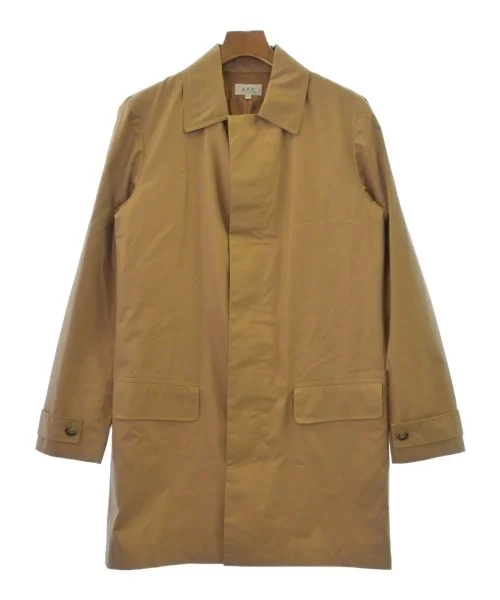 A.P.C. Soutien collar coats Pockets Sleeves Lining