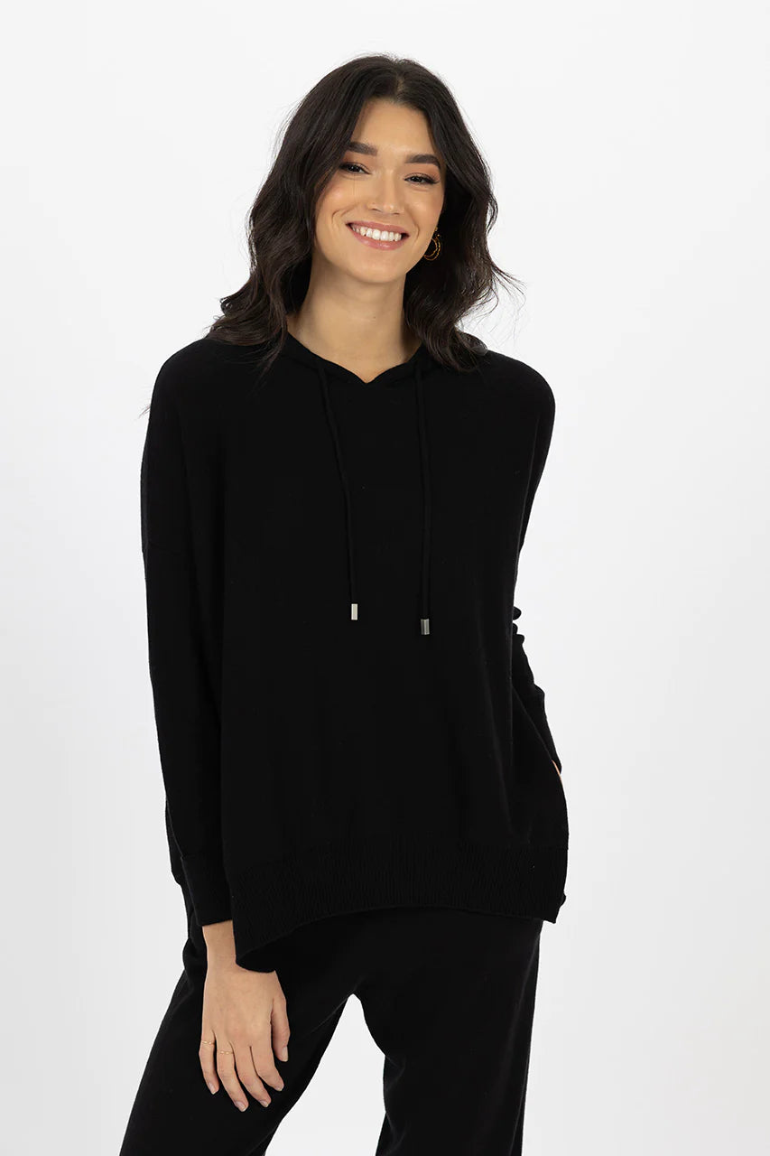 Peyton Hoodie Hoodie with Elastic Cuffs Stretchable Comfortable