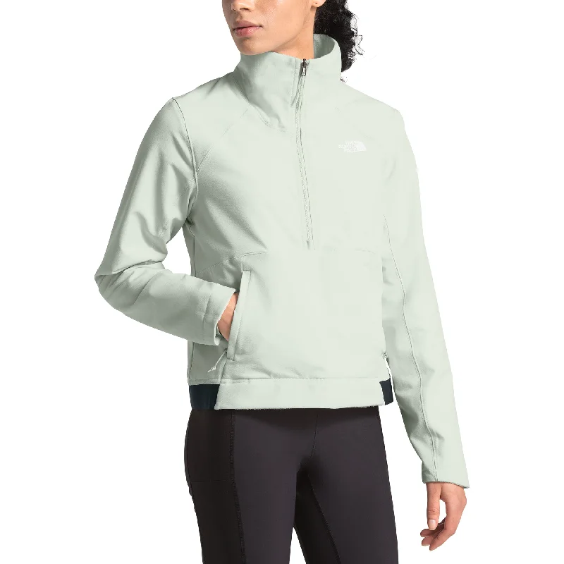 The North Face Shelbe Raschel Pullover Womens 1/2 Zip (Prior Season) Sabrina Neck Pullover
