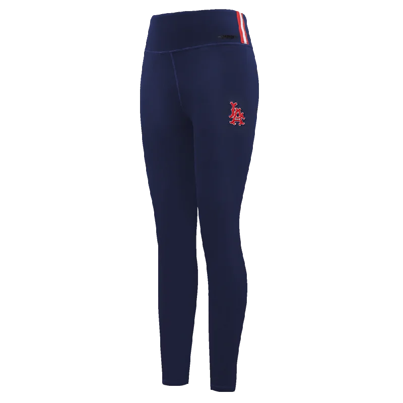 LEGGINGS MLB LOS ANGELES ANGELS RETRO CLASSICS PARA MUJER Comfortable Leggings with Pockets LEGGINGS MLB LOS ANGELES ANGELS RETRO CLASSICS PARA MUJER Comfortable Leggings with Pockets