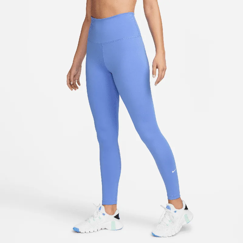 Nike One Women's Polar Blue High-Rise Leggings Casual Sporty Leggings