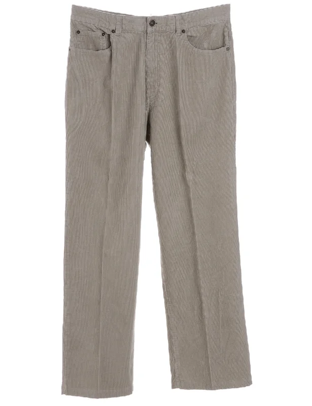 Label Harry Corduroy Trousers Trousers Timeless Classic