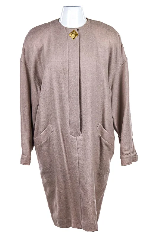 I.Magnin Coat Bodycon Sheath Shift