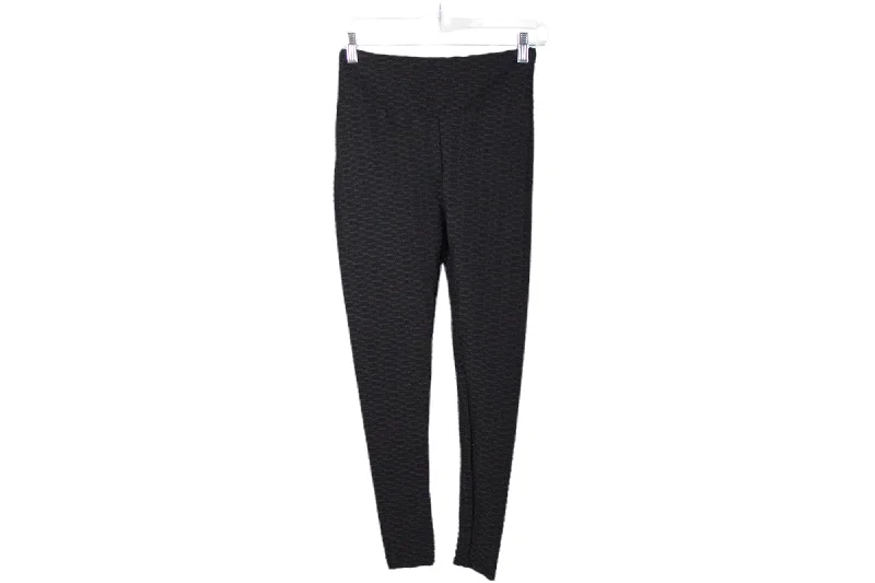 Energy Black Leggings | S Cozy Bootcut Leggings