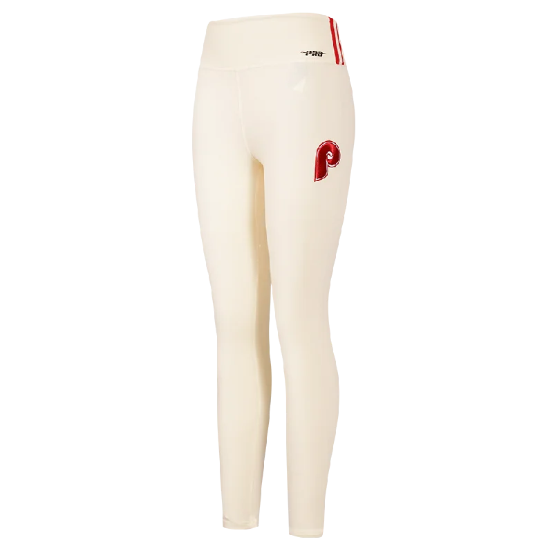 LEGGINGS MLB PHILADELPHIA PHILLIES RETRO CLASSICS PARA MUJER Stylish Camo Print Leggings