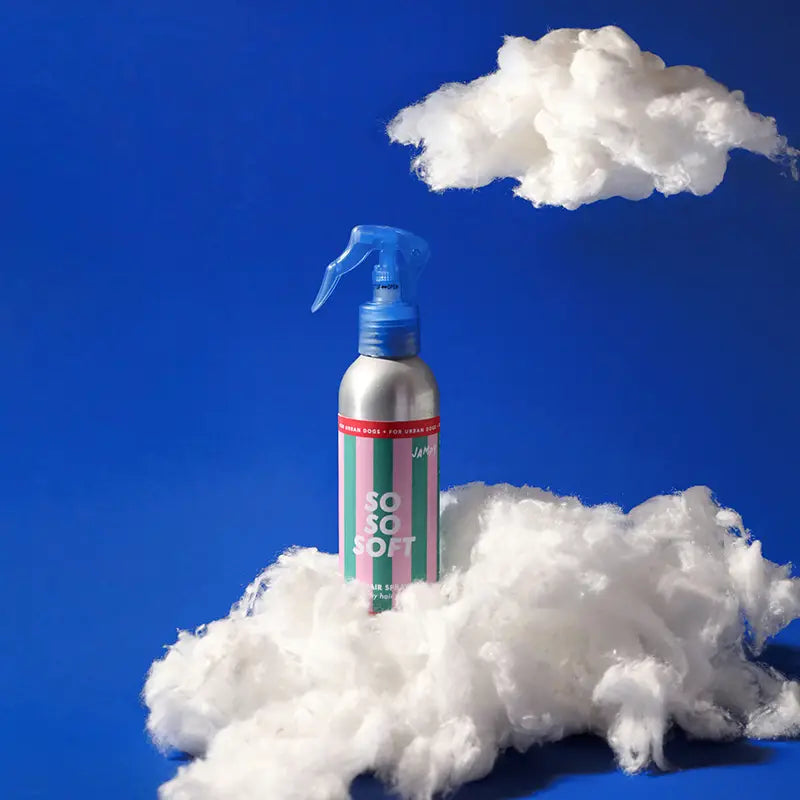 "So So Soft" Damaged Skin and Coat Keratin Spray for Dogs Trench Wool Cashmere
