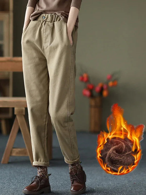 Khaki  Velvet