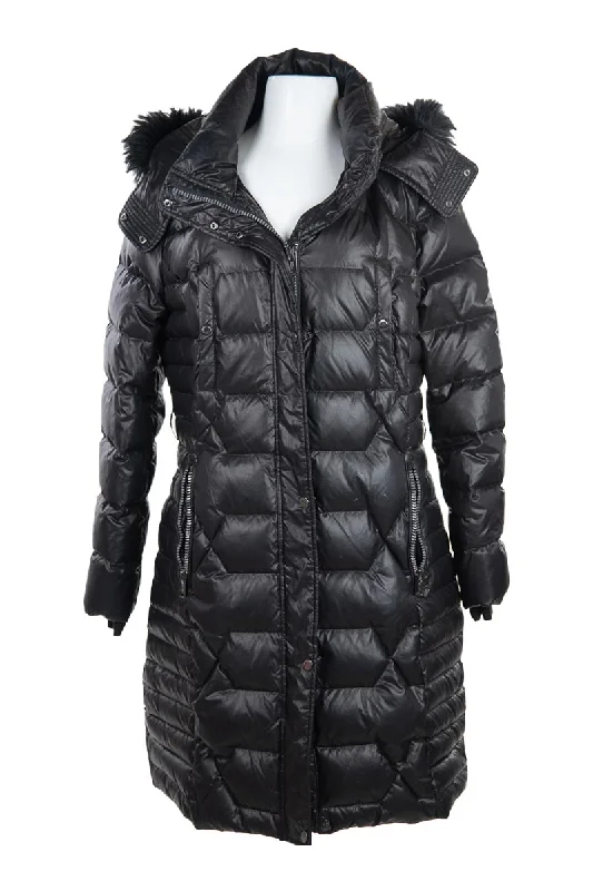 Marc New York Coat Print Jacquard Embroidered