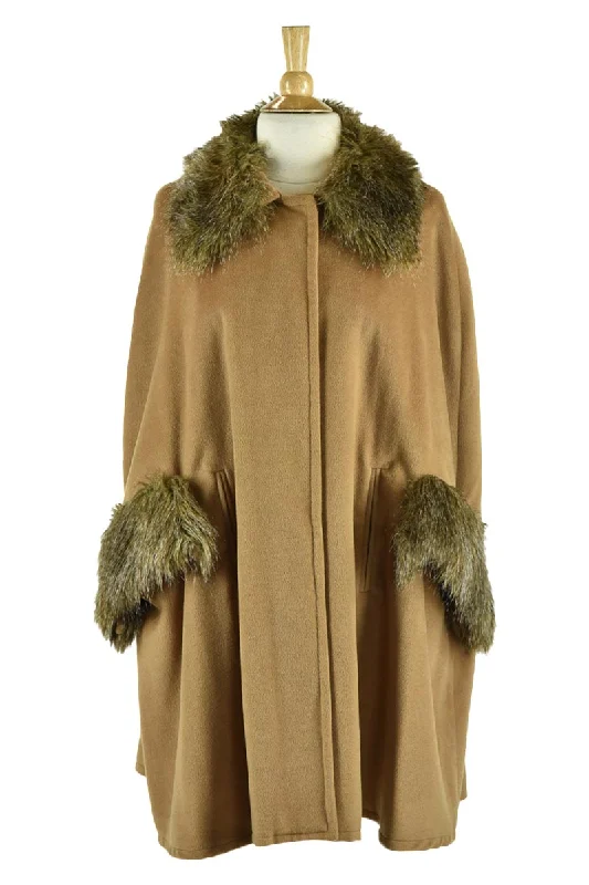 Adrienne Landau Coat Nylon Polyester Spandex