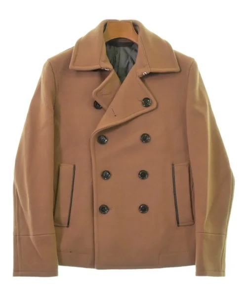 Aba house Pea Coats Buttoned Zippered Snapped