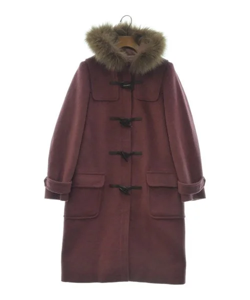 31 Sons de mode Duffle coats Peter Pan Collar Cowl Neck Turtleneck