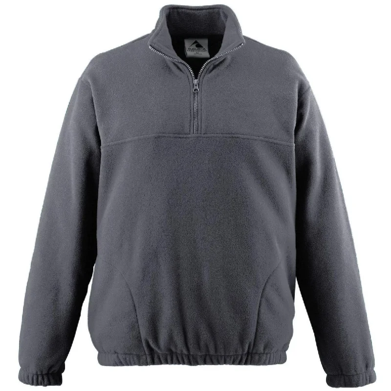 Chill Fleece Half-Zip Pullover 3530 Leg Sleeve Comfort