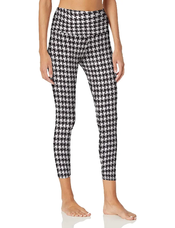 Onzie High Rise Black And White Leopard X-Large Midi Leggings Comfortable Compression Leggings Onzie High Rise Black And White Leopard X-Large Midi Leggings Comfortable Compression Leggings