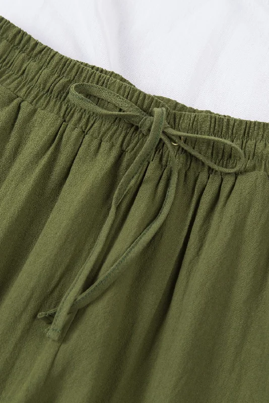 Comfortable Linen Trousers Trousers Cargo Utility