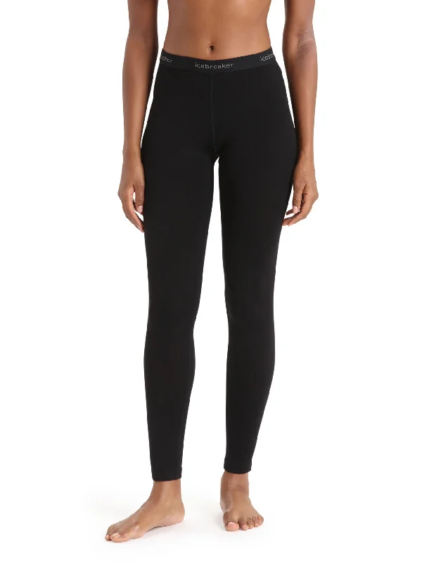 Icebreaker Legging 260 Tech - Femme Trendy High-Waist Tummy Control Leggings