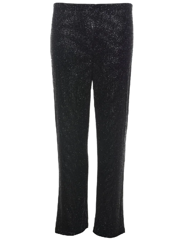 High Waist Trousers - W27 L30 Trousers versatile functional