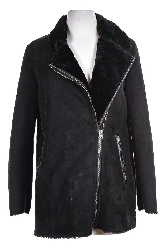 Zara Coat Hooded Jacket Zipper Jacket Button Jacket