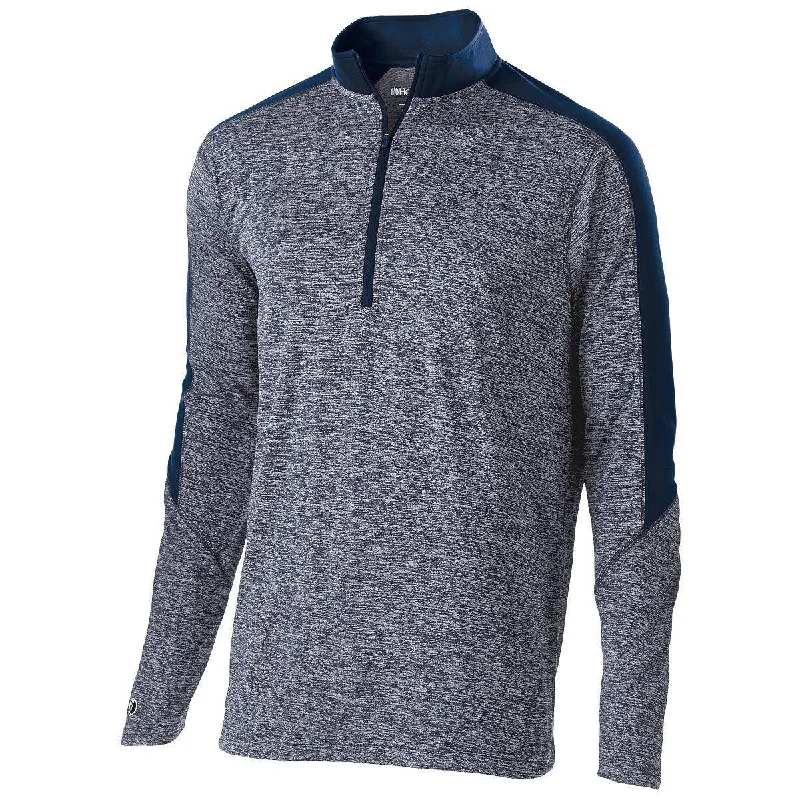 Electrify 1/2 Zip Pullover 222542 Sabrina Neck Pullover