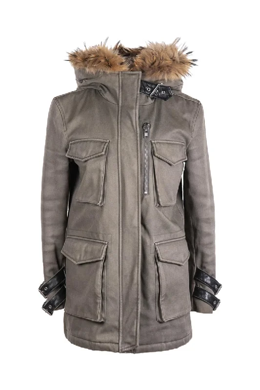 The Kooples Coat Tailored Straight A-Line