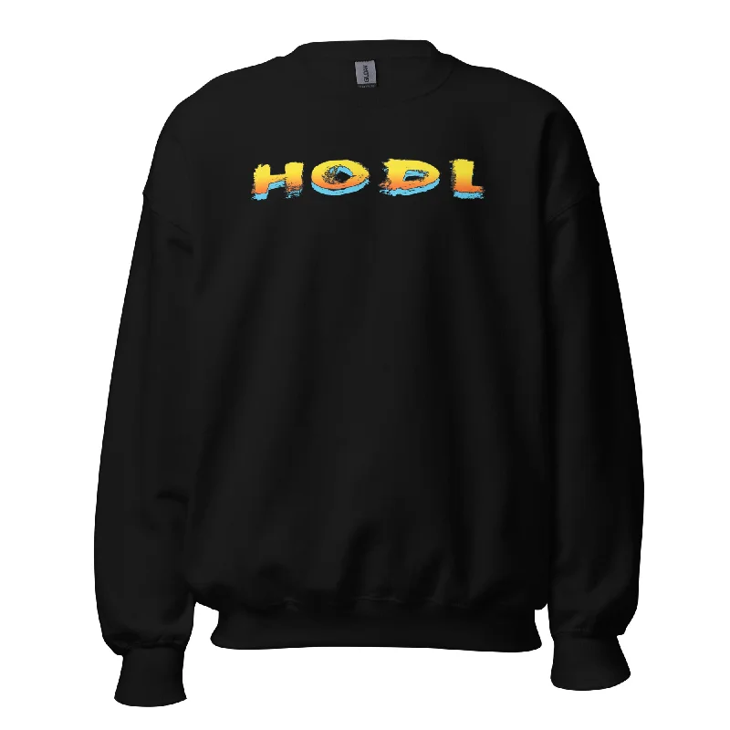 HODL Diamond Hands Your Crypto Bitcoin Sweatshirt Long Sleeve Pullover Thick Cable Knit HODL Diamond Hands Your Crypto Bitcoin Sweatshirt Long Sleeve Pullover Thick Cable Knit