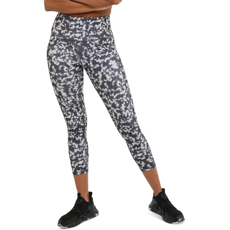 Champion Womens Camouflage High Rise Athletic Leggings Comfortable Lounge Leggings