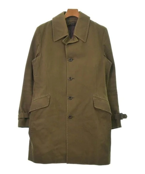 ADAM ET ROPE Soutien collar coats Off-the-Shoulder Jacket Double-Breasted Coat Single-Breasted Coat ADAM ET ROPE Soutien collar coats Off-the-Shoulder Jacket Double-Breasted Coat Single-Breasted Coat