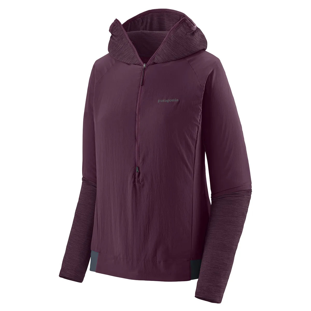 Patagonia Women's Airshed Pro Pullover - Night Plum Slim Sleeve Pullover