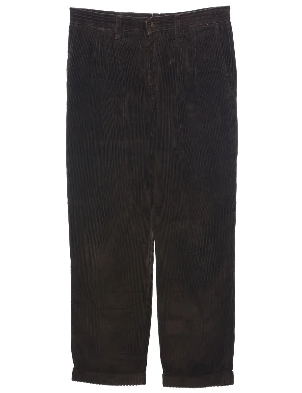 Dockers Corduroy Trousers - W32 L30 Trousers Timeless Classic