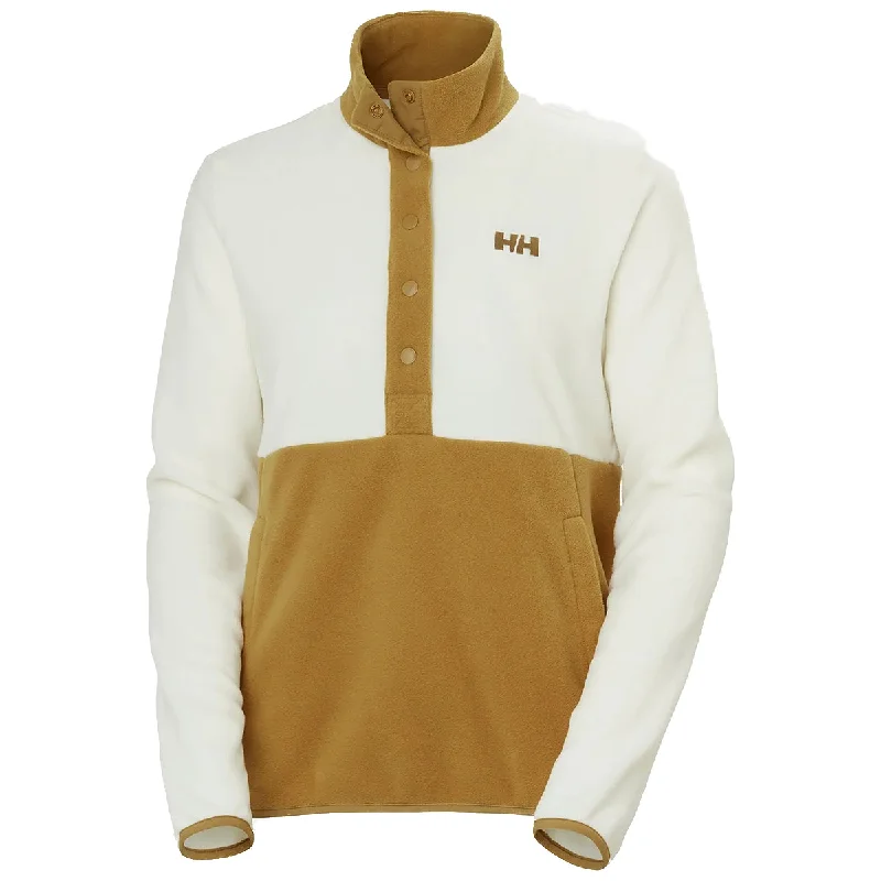 Daybreaker Snap Pullover - Lynx Fine Merino Wool
