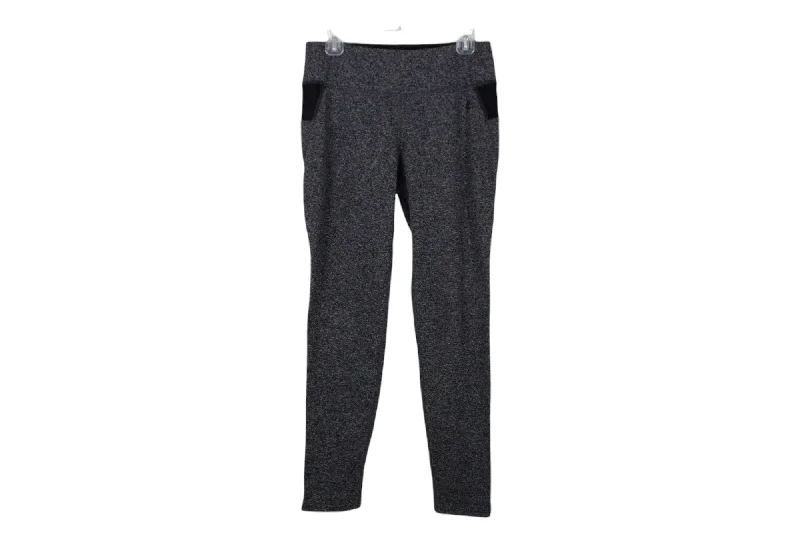 RBX Performance Gray Leggings | M Elegant Metallic Leggings