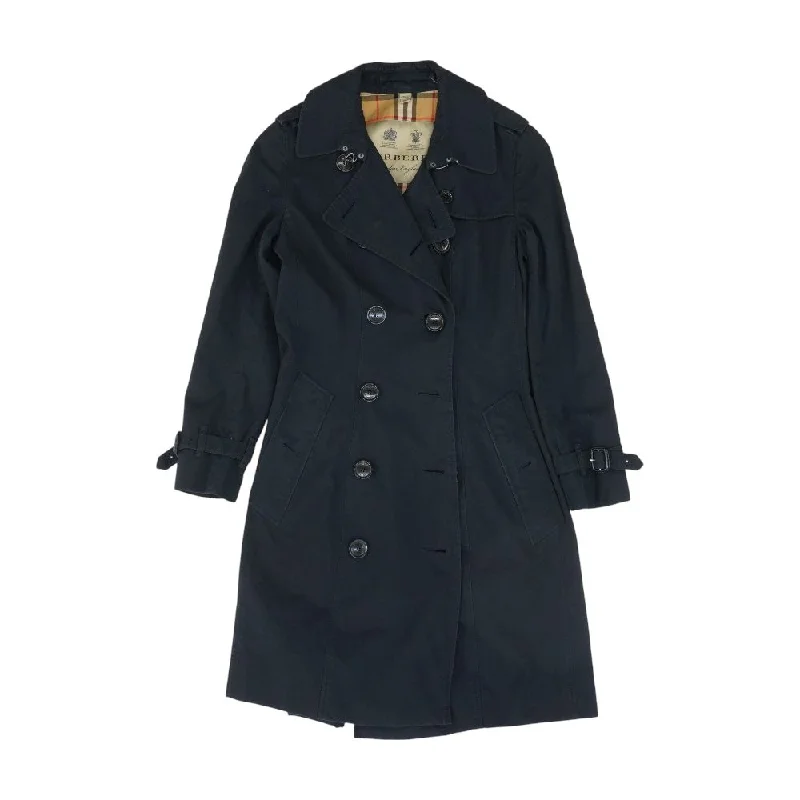 Short Chelsea Heritage Trench Coat Nylon Polyester Spandex
