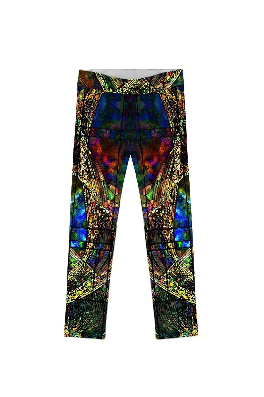 Merry Dancers Lucy Unique Designer Print Leggings - Girls Stylish Faux Leather Leggings Merry Dancers Lucy Unique Designer Print Leggings - Girls Stylish Faux Leather Leggings