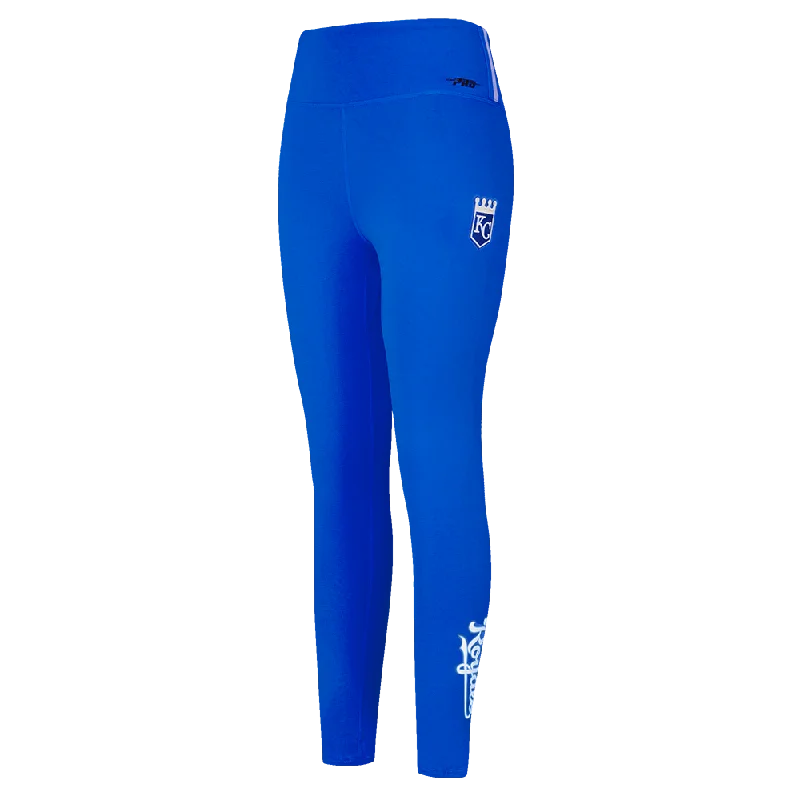 LEGGINGS MLB KANSAS CITY ROYALS CLASSIC ESSENTIALS PARA MUJER Comfortable Full-Body Compression Leggings LEGGINGS MLB KANSAS CITY ROYALS CLASSIC ESSENTIALS PARA MUJER Comfortable Full-Body Compression Leggings