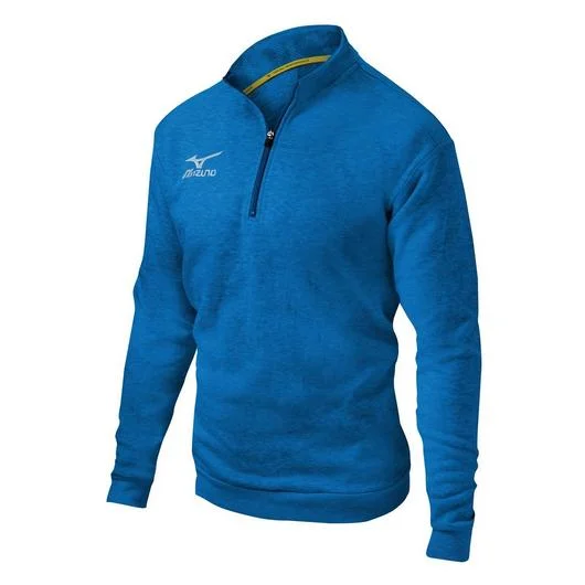 Mizuno 1/2 Zip Fleece Pullover Bolero Style Sweater