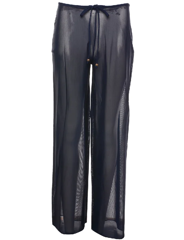Flared Leg Trousers - W25 L30 Trousers Cargo pockets