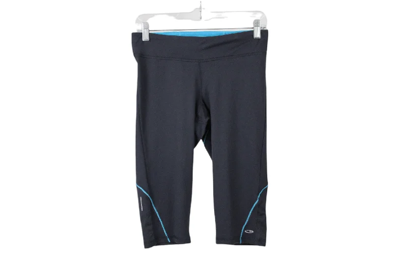 Champion Gray Capri Leggings | M Comfortable Capri-Length Leggings