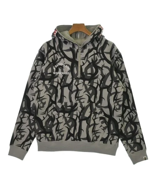 A BATHING APE Hoodies Hoodie with Elastic Cuffs Stretchable Comfortable