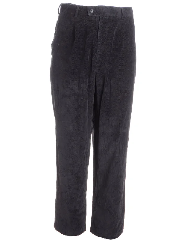 Label Harry Corduroy Trousers Trousers Elastic Waist Soft